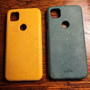 🐝  Two Pela phone cases